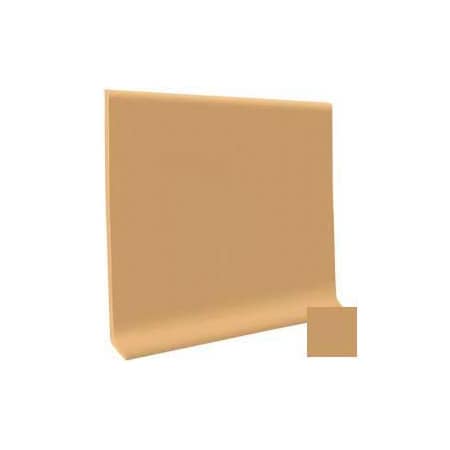 Roppe Cove Base Vinyl 4inX1/8inX48in - Flax 40C84P632